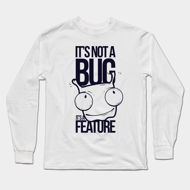 Bug Feature Long Sleeve T-Shirt by Verboten